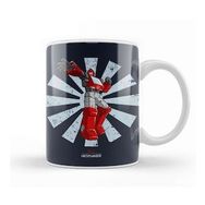 Humuts Ironhide Transformers Retro Japanese Kupa Bardak