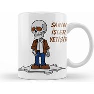 Humuts Işler Güçler Sakin Işler Yetişir Komik Kupa Bardak
