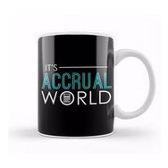 Humuts It S Accrual World Awesome Accounting Pun Kupa Bardak