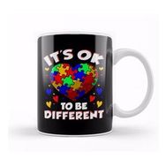 Humuts It S Ok To Be Different Autism Awareness Hamster Kupa Bardak