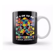 Humuts It S Ok To Be Different Autism Awareness Puzzle Kupa Bardak