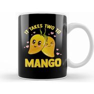 Humuts It Takes Two To Mango Funny Fruit Tango Food Pun Kupa