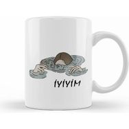Humuts Iyiyim Motto Kupa Bardak