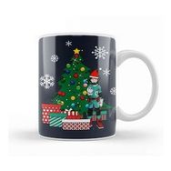 Humuts Izuku Midoriya Around The Christmas Tree Kupa Bardak