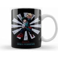 Humuts Izuku Midoriya My Hero Academia Retro Japanese Kupa Bardak