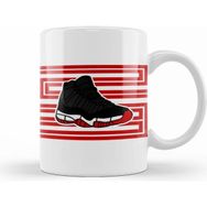 Humuts J11 Bred J11 23 Art 1 Air Jordan 1 Kupa Bardak