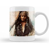 Humuts Jack Sparrow Kupa Bardak