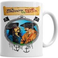 Humuts Jack Sparrow Vs Alma Negra Kupa Bardak