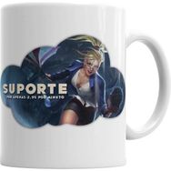 Humuts Janna Suporte Lol Kupa Bardak