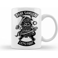 Humuts Japanese Dark Samurai Lets Fight Kupa Bardak