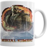 Humuts Jason Voorhees Mortal Kombat Game Kupa Bardak