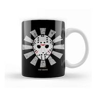 Humuts Jason Voorhees Retro Japanese Friday 13TH Kupa Bardak