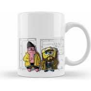 Humuts Jay And Silent Bob Pat And Silent Bob Squarepants Kupa Bardak
