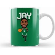 Humuts Jaylen Brown Jay Beyaz Kupa