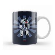 Humuts Jazz Transformers Retro Japanese Beyaz Kupa