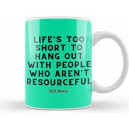 Humuts Jeff Bezos Quotes Entrepreneurs Motivation Inspiration Success Work Gifts Beyaz Kupa
