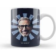 Humuts Jeff Goldblum Retro Japanese Beyaz Kupa