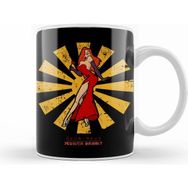 Humuts Jessica Rabbit Retro Japanese Beyaz Kupa
