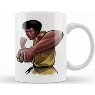 Humuts Jim Kelly Beyaz Kupa