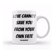 Humuts Jim Morrison Quotes Gift Vintage Retro Rainbow Style Beyaz Kupa