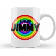 Humuts Jimmy Butler Basketball Gifts Vintage Retro Rainbow Quotes For Boys And Dad Kupa Bardak