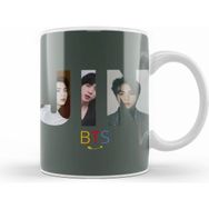 Humuts Jin Bts Army Gıft University Beyaz Kupa