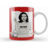 Humuts Joan Didion Rip Beyaz Kupa