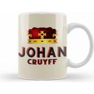 Humuts Johan Cruyff Art Gift Beyaz Kupa