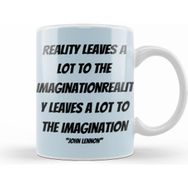 Humuts John Lennon Quote Beyaz Kupa