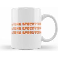 Humuts John Stockton Basketball Gifts Vintage Retro Rainbow Quotes For Boys And Dad Kupa Bardak