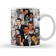 Humuts Johnny Depp Collage Beyaz Kupa