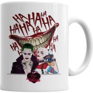 Humuts Joker Ha Ha Ha Beyaz Kupa