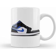 Humuts Jordan 1 Mid Gs Racer Blue Kupa