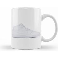 Humuts Jordan 1 Mid Gs White Kupa