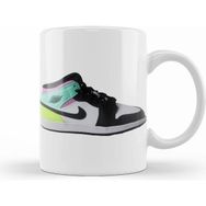 Humuts Jordan 1 Mid Pastel Black Toe Kupa