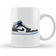 Humuts Jordan 1 Mid University Black White Kupa