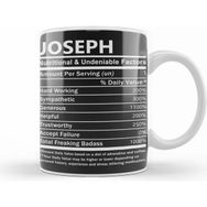 Humuts Joseph Nutritional and Undeniable Name Kupa
