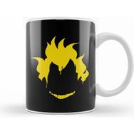 Humuts Junkrat Head Overwatch Kupa Bardak