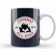 Humuts Junkrat Overwatch All Star Converse Kupa