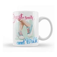 Humuts Just Smile And Walk Kupa Bardak