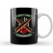 Humuts Just the Tip I Promise Usa Flag Bullet Pun Kupa