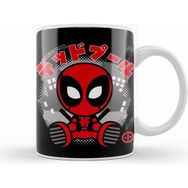 Humuts Kaos Superhero Marvel Deadpool Beyaz Kupa