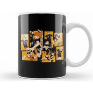 Humuts Karasuno Volleyball Haikyuu Anime Beyaz Kupa