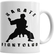 Humuts Karate Fight Club Beyaz Kupa