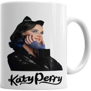 Humuts Katy Perry Cat Beyaz Kupa