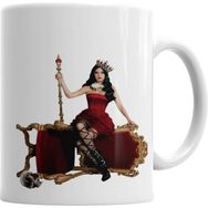 Humuts Katy Perry Killer Queen Beyaz Kupa