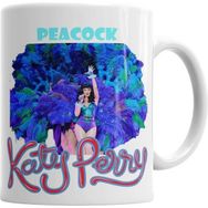 Humuts Katy Perry Peacock Beyaz Kupa