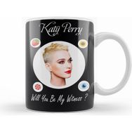 Humuts Katy Perry Witness Beyaz Kupa