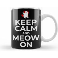 Humuts Kedi Cats Keep Calm And Meow On Kupa