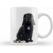 Humuts Kedi Star Wars Cat Vader Beyaz Kupa